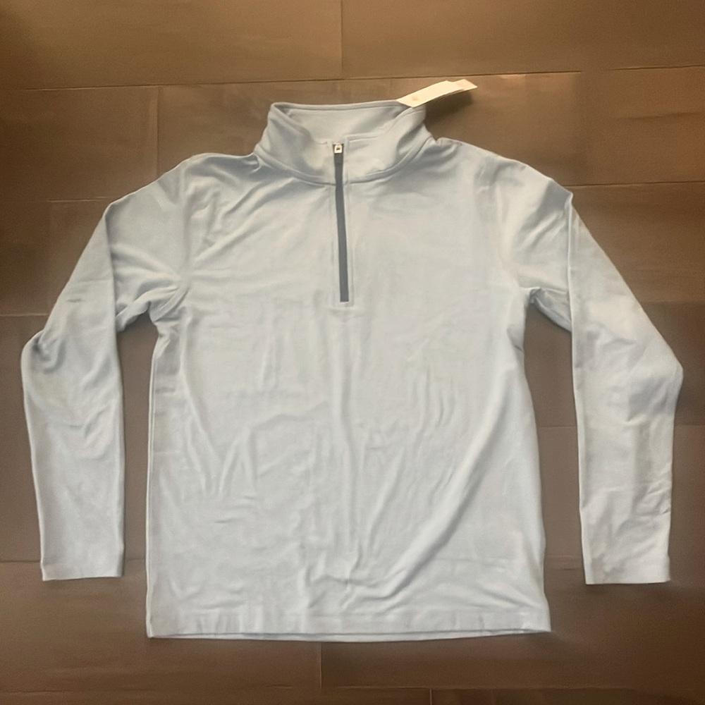 NWT! J Crew Factory Boy’s performance half-zip